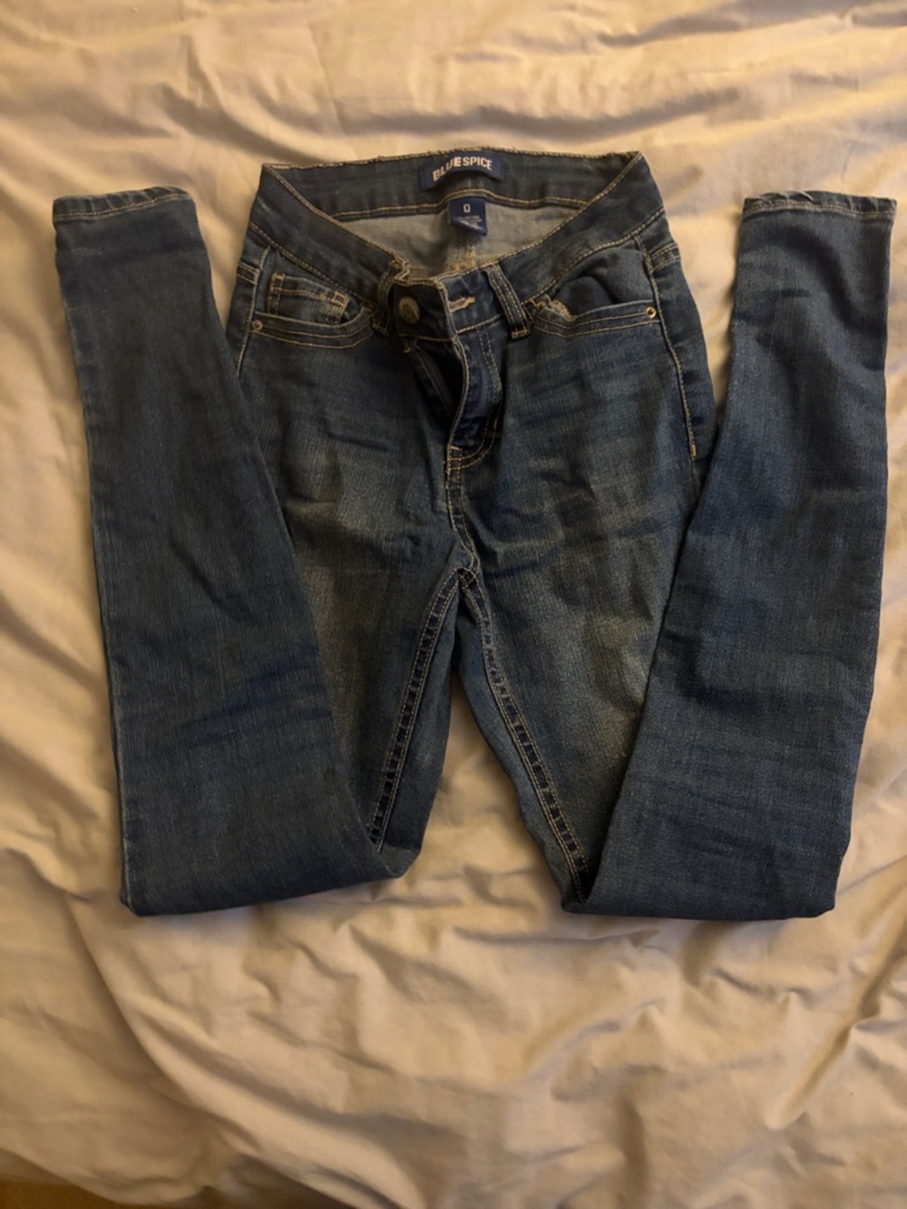 Blue Spice Dark Blue juniors  Skinny Jeans